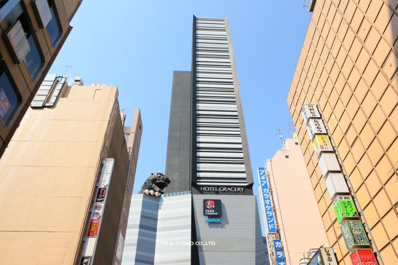 Hotel Gracery Shinjuku Tokyo Exterior photo